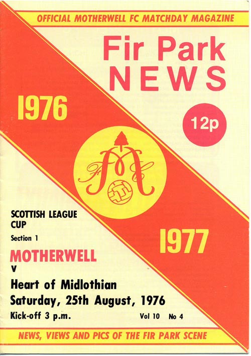 1976082802 Motherwell 4-1 Fir Park