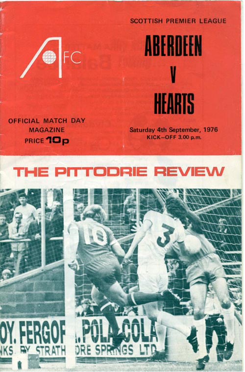 1976090401 Aberdeen 2-2 Pittodrie