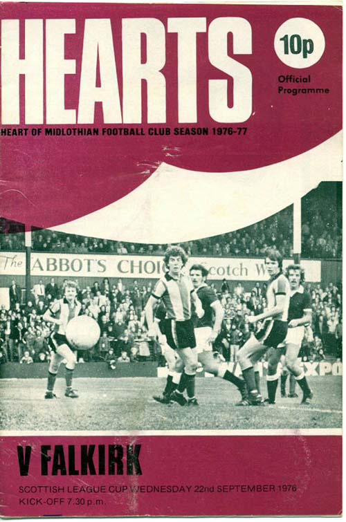 1976092201 Falkirk 4-1 Tynecastle