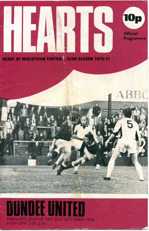 1976102302 Dundee United 1-2 Tynecastle