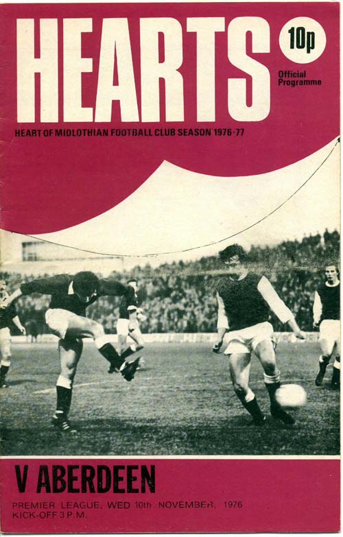 1976111001 Aberdeen 2-1 Tynecastle