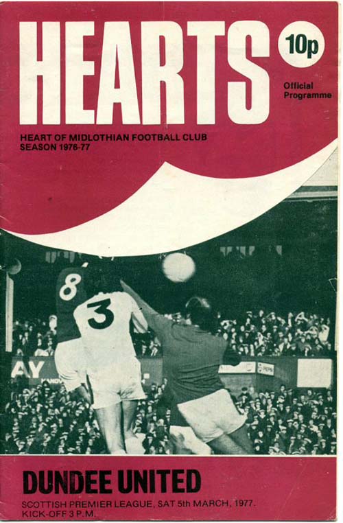 1977030501 Dundee United 1-1 Tynecastle