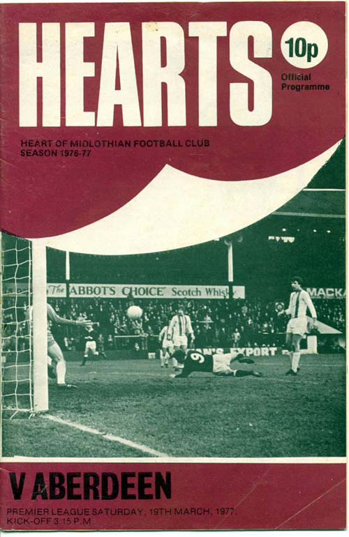 1977031910 Aberdeen 1-1 Tynecastle