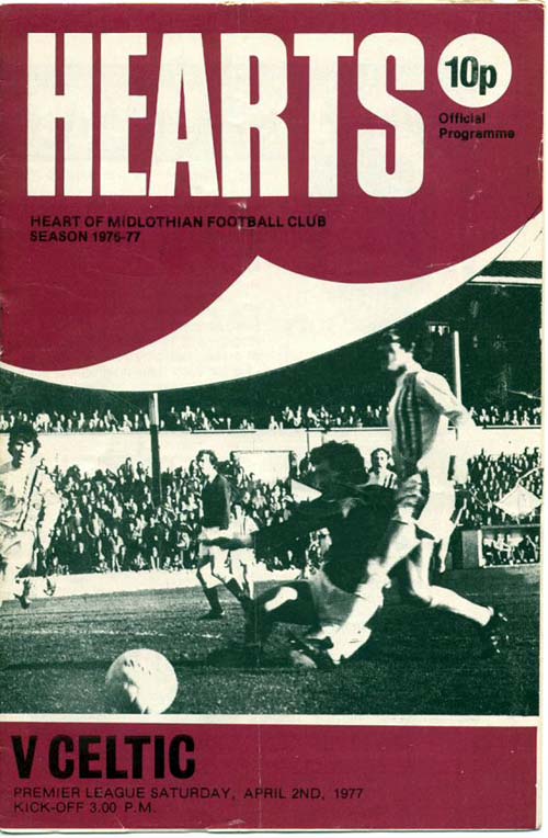 1977040201 Celtic 0-3 Tynecastle