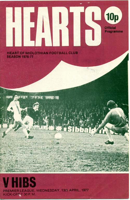 1977041301 Hibernian 2-2 Tynecastle