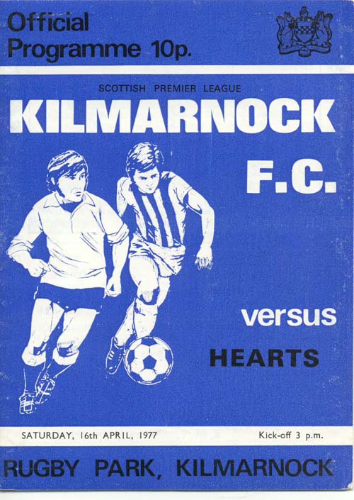 1977041601 Kilmarnock 2-2 Rugby Park