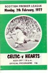 1977020701 Celtic 1-5 Parkhead