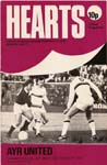 1977021201 Ayr United Tynecastle Postponed