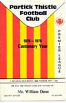 1977032601 Partick Thistle 0-2 A