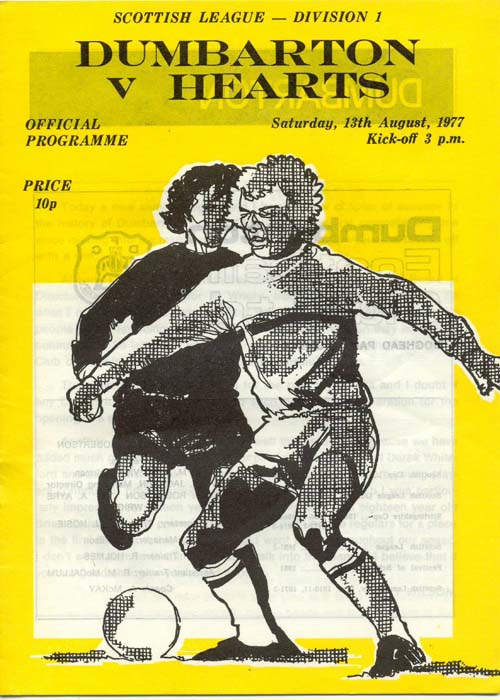 1977081301 Dumbarton 2-2 Boghead Park