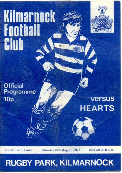 1977082701 Kilmarnock 1-1 Rugby Park