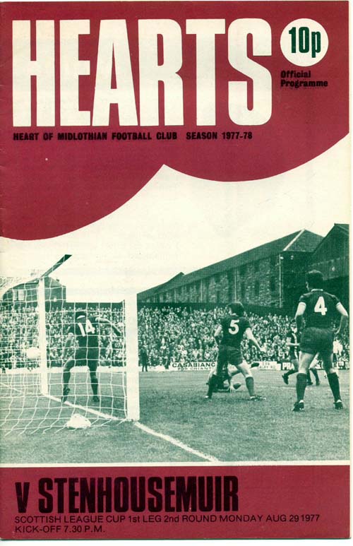 1977082902 Stenhousemuir 1-0 Tynecastle