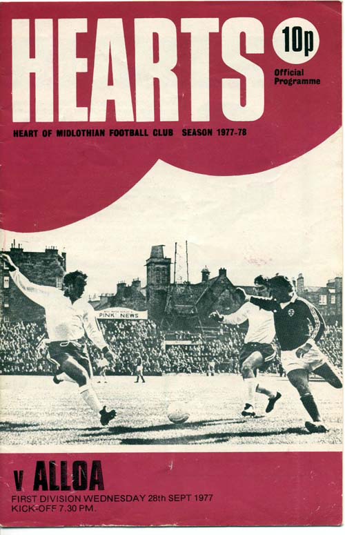 1977092802 Alloa Athletic 1-0 Tynecastle