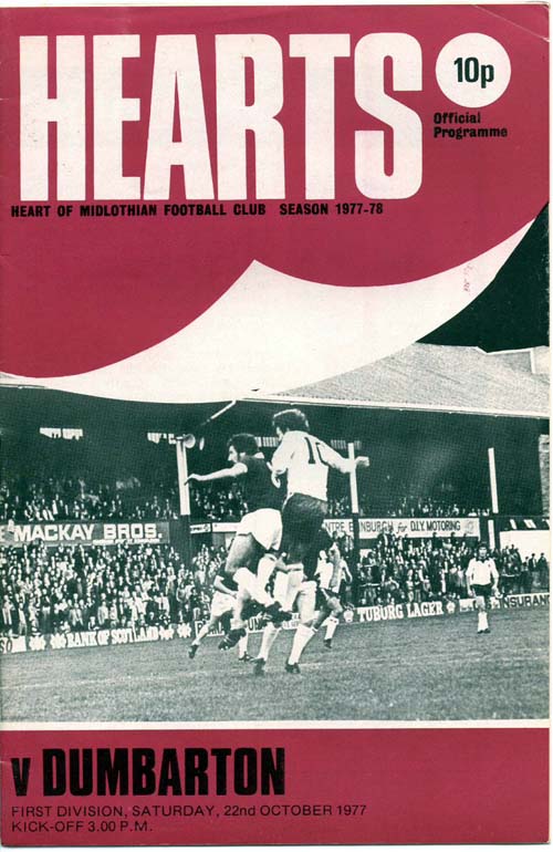 1977102201 Dumbarton 2-1 Tynecastle