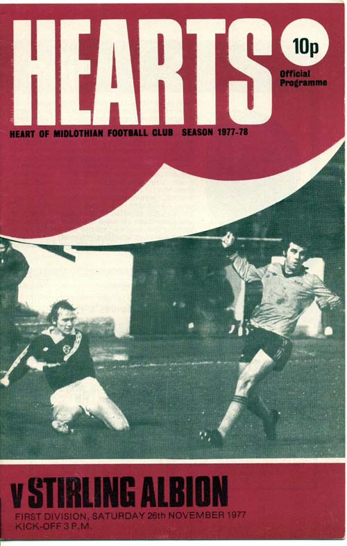 1977112602 Stirling Albion 2-0 Tynecastle