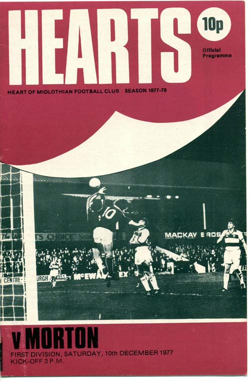 1977121003 Morton 1-1 Tynecastle