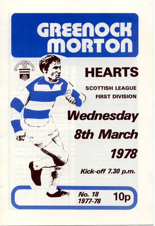 1978030801 Morton 1-0 Cappielow Park