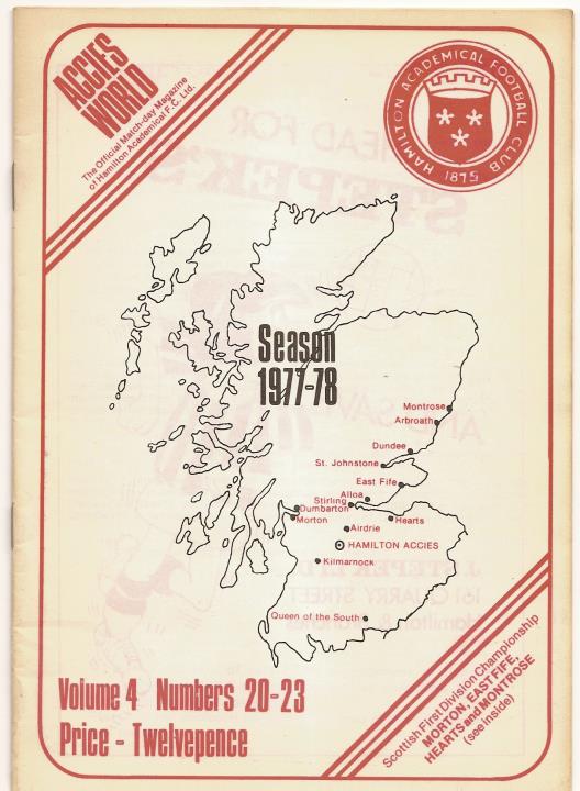 1978032901 Hamilton Accies Played 2 April