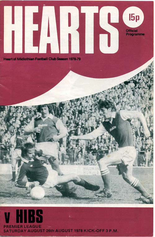 1978082603 Hibernian 1-1 Tynecastle