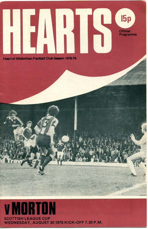 1978083002 Morton 1-3 Tynecastle