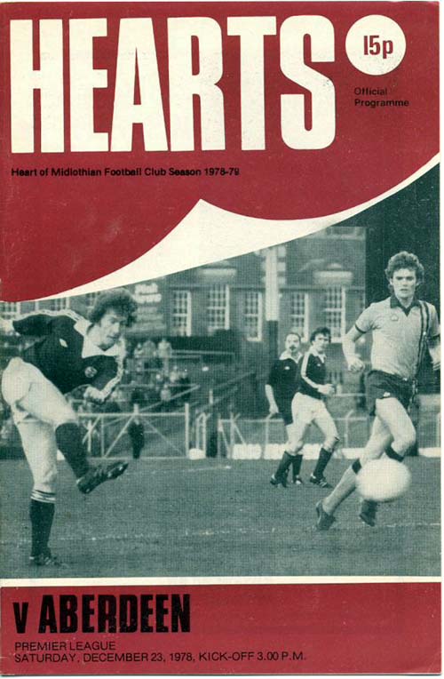 1978122301 Aberdeen 0-0 Tynecastle