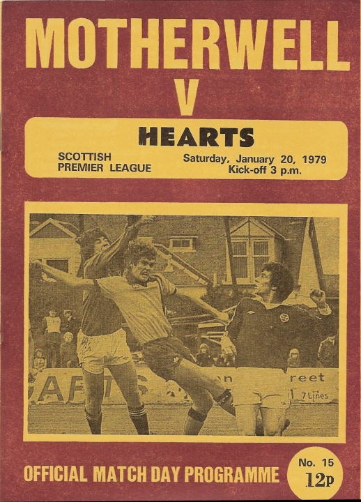 1979012001 Motherwell 2-3 Fir Park