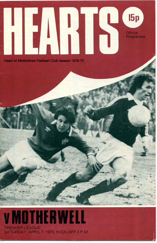 1979040701 Motherwell 3-0 Tynecastle