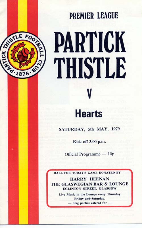 1979050501 Partick Thistle 0-2 A