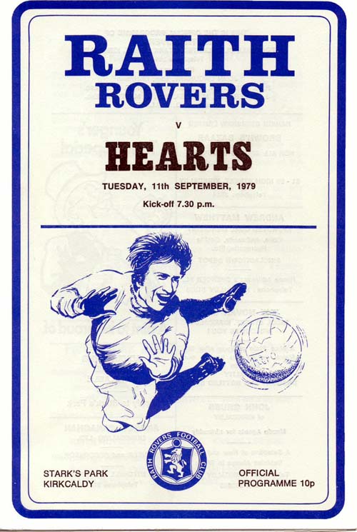 1979091101 Raith Rovers 2-3 A