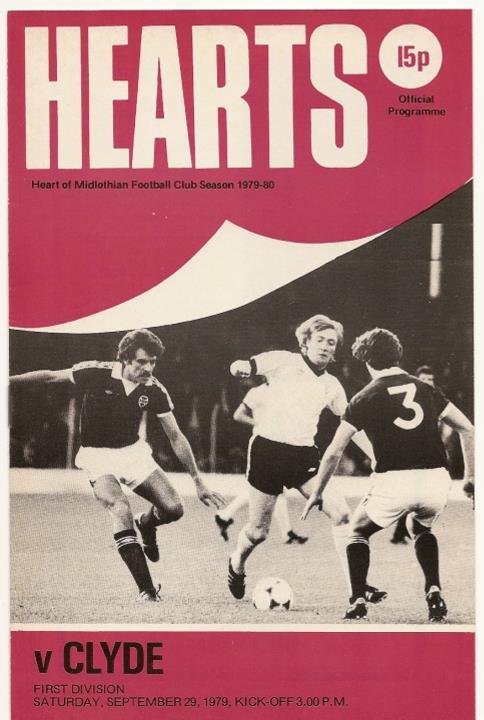 1979092901 Clyde 4-1 Tynecastle