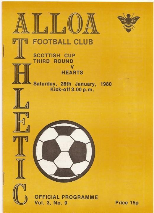 1980012601 Alloa Athletic 0-1 Recreation Ground