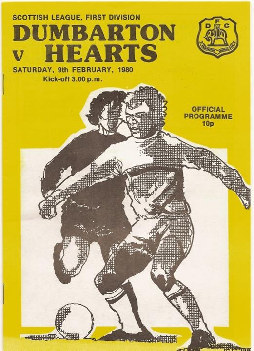 1980020901 Dumbarton 1-1 Boghead Park