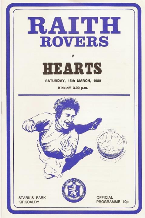 1980031501 Raith Rovers 0-0 A