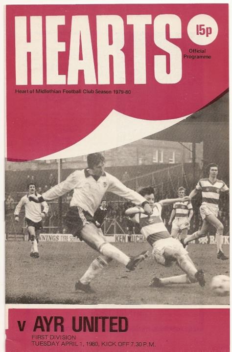1980040101 Ayr United 0-1 Tynecastle