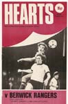 1980010101 Berwick Rangers Tynecastle Postponed