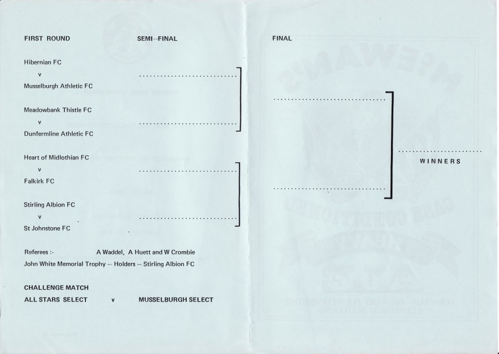 1980072502 John White Memorial Trophy