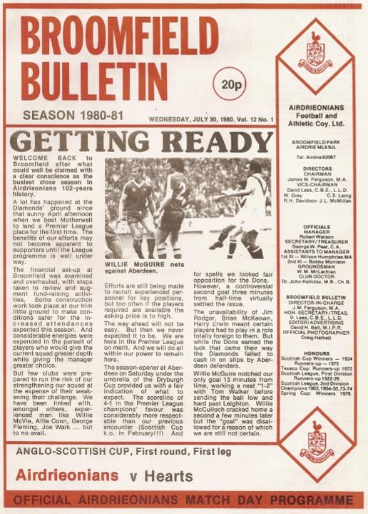 1980073001 Airdrieonians 0-3 Broomfield Park