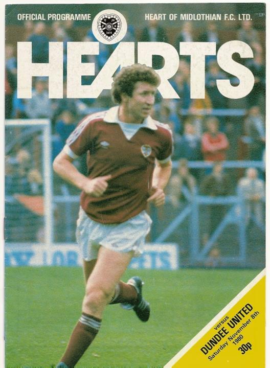 1980110801 Dundee United 0-3 Tynecastle