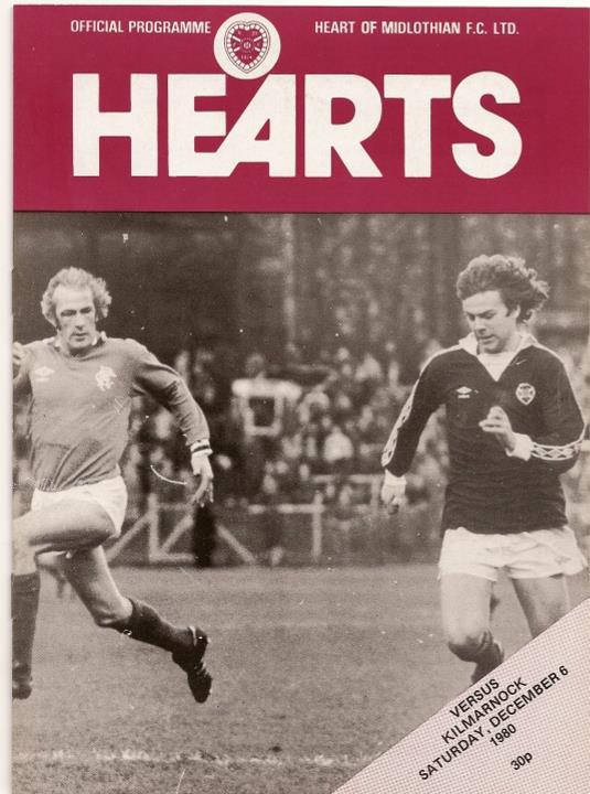 1980120601 Kilmarnock 2-0 Tynecastle