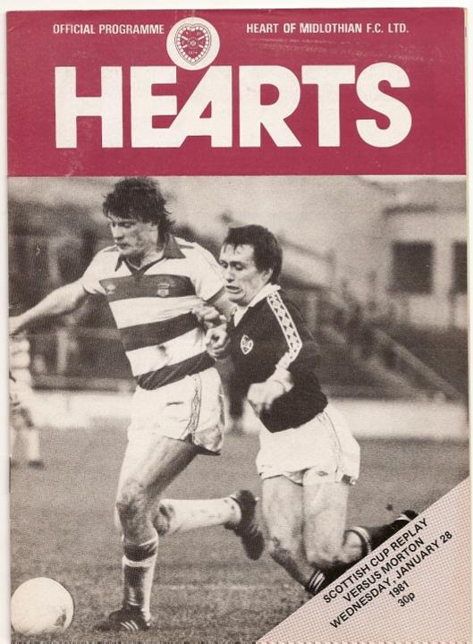 1981012801 Morton 1-3 Tynecastle