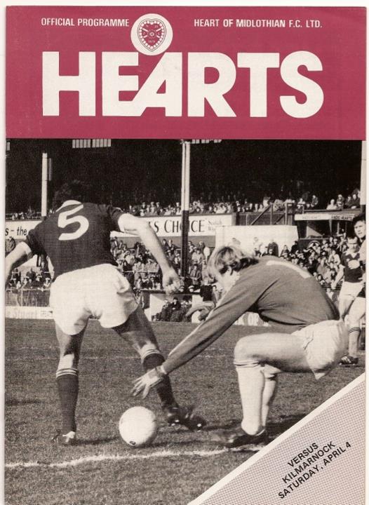 1981040401 Kilmarnock 1-0 Tynecastle