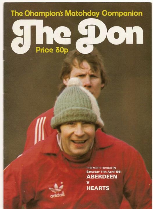 1981041101 Aberdeen 0-1 Pittodrie