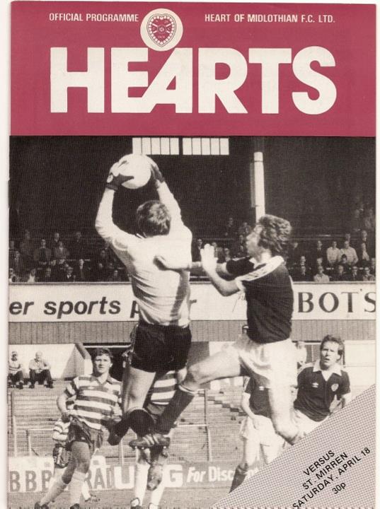 1981041801 St Mirren 1-2 Tynecastle