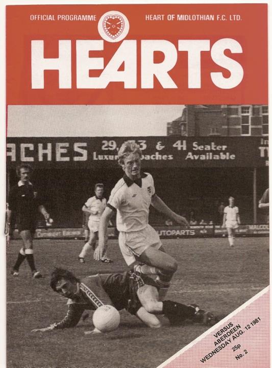 1981081201 Aberdeen 1-0 Tynecastle