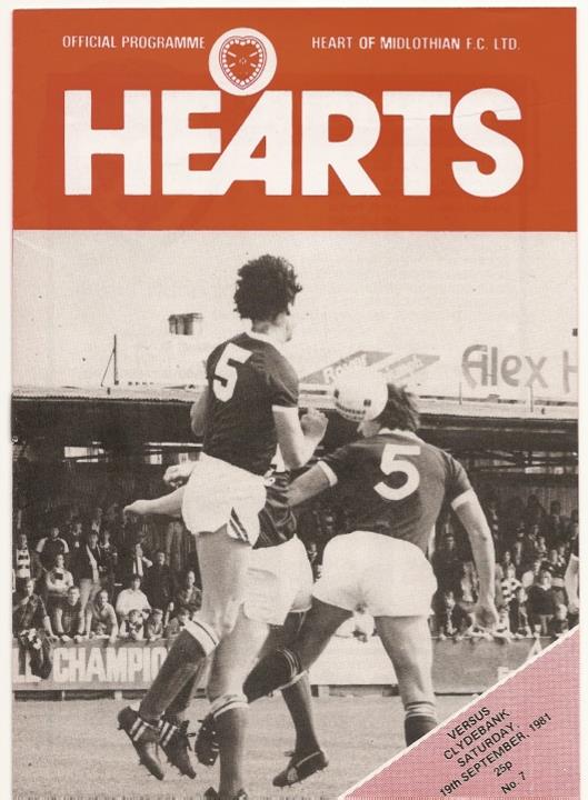 1981091901 Clydebank-2 1-0 Tynecastle