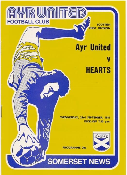 1981092301 Ayr United 0-0 Somerset Park