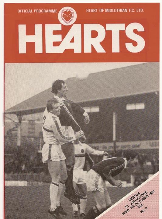 1981100701 St Johnstone 3-1 Tynecastle