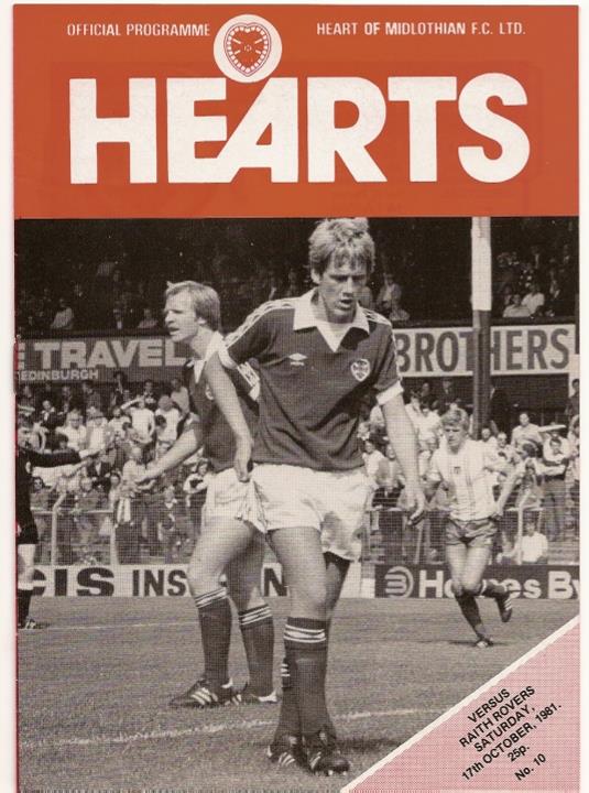 1981101701 Raith Rovers 2-1 Tynecastle