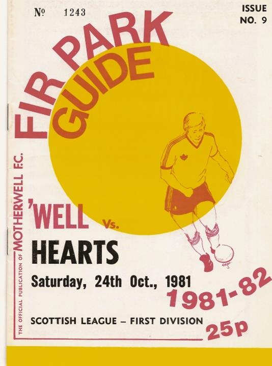 1981102401 Motherwell 2-2 Fir Park