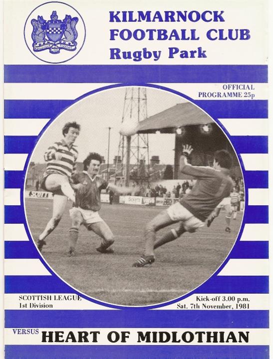 1981110701 Kilmarnock 0-0 Rugby Park